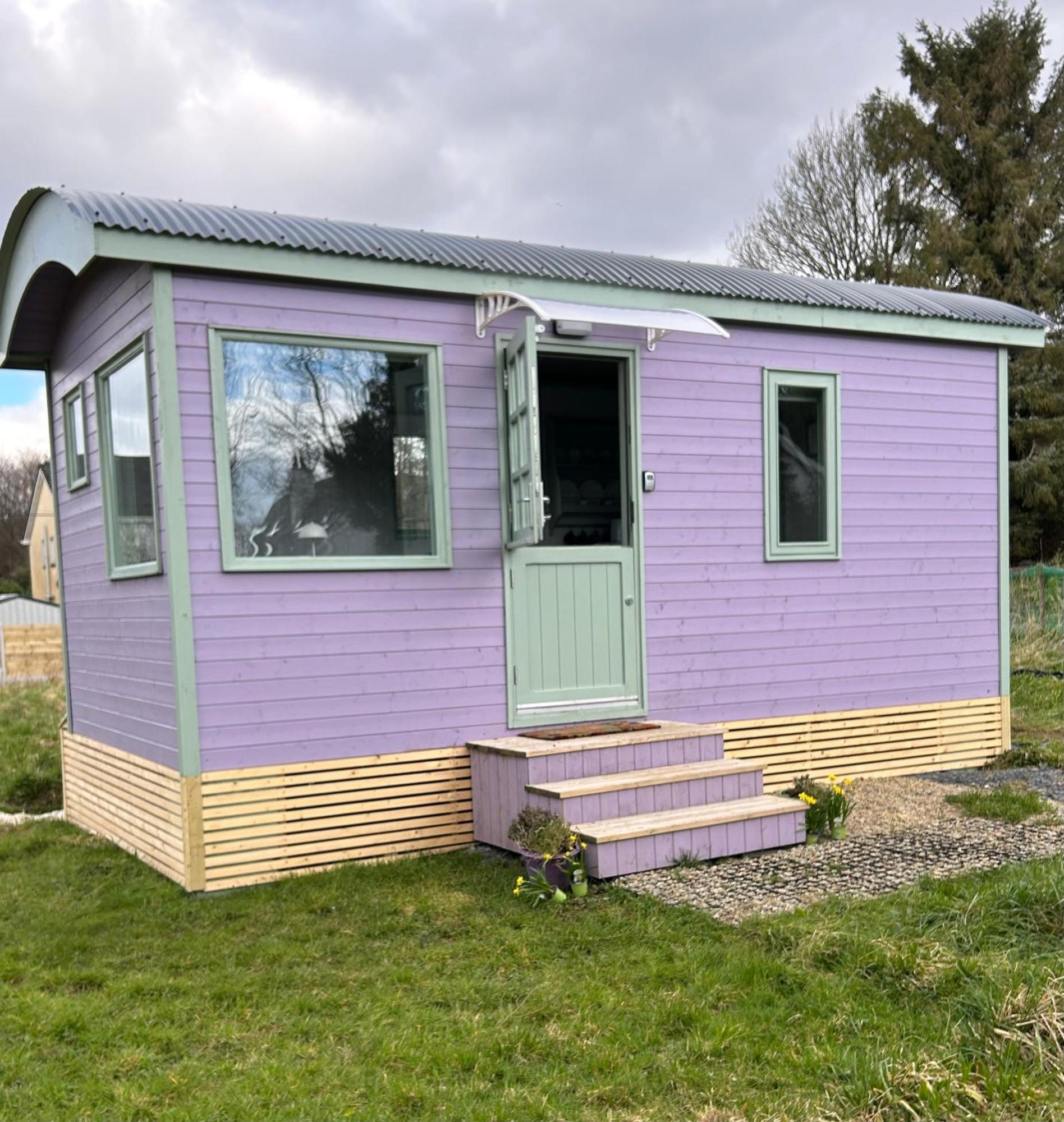 Market Street Shepherd'S Hut Leitrim Dromahair Dış mekan fotoğraf