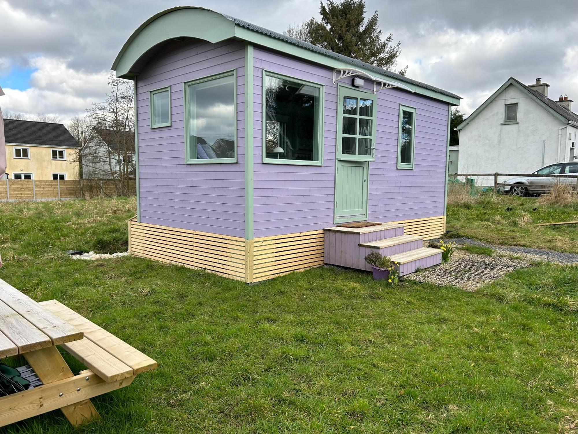 Market Street Shepherd'S Hut Leitrim Dromahair Dış mekan fotoğraf