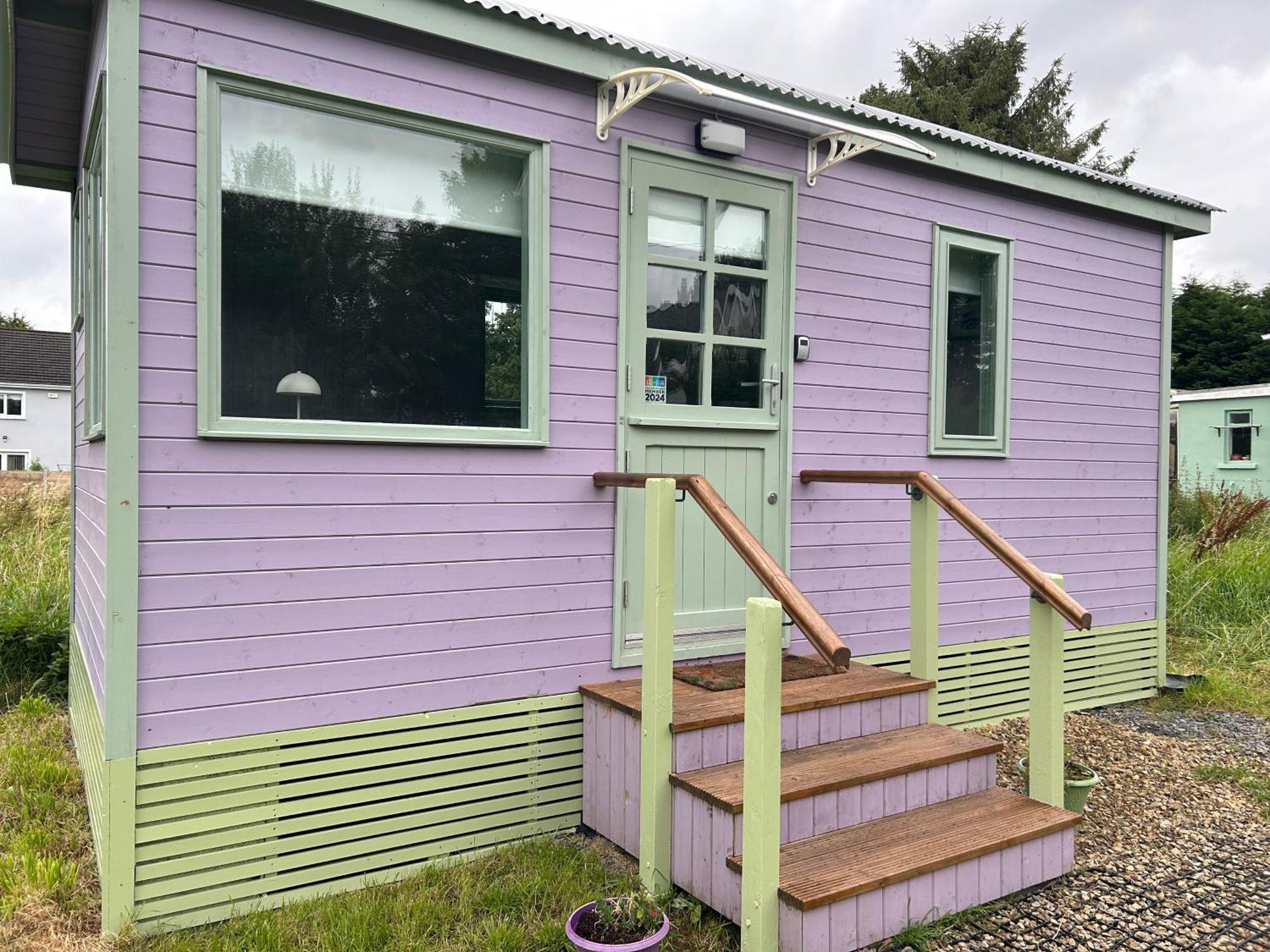 Market Street Shepherd'S Hut Leitrim Dromahair Dış mekan fotoğraf