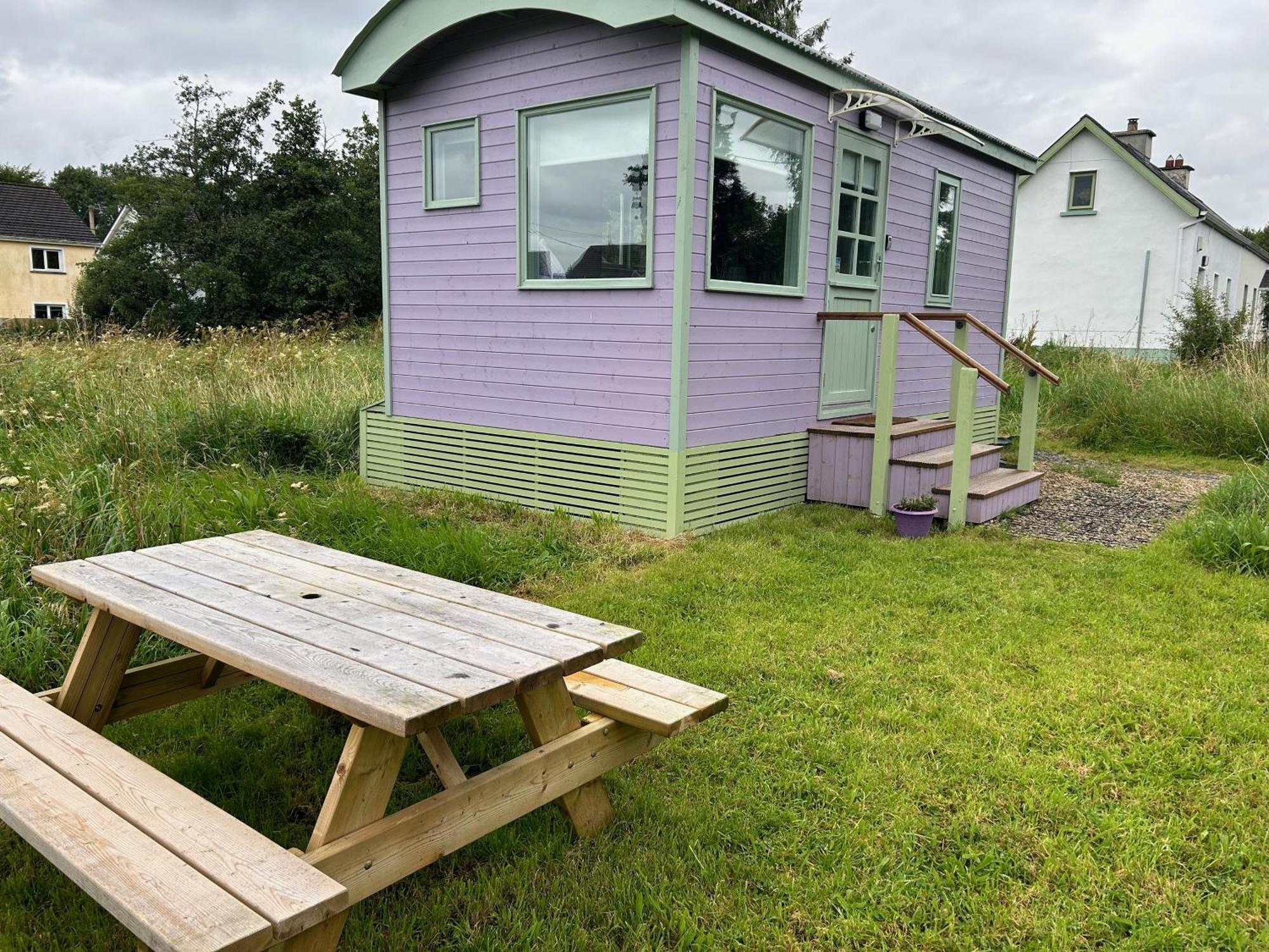 Market Street Shepherd'S Hut Leitrim Dromahair Dış mekan fotoğraf