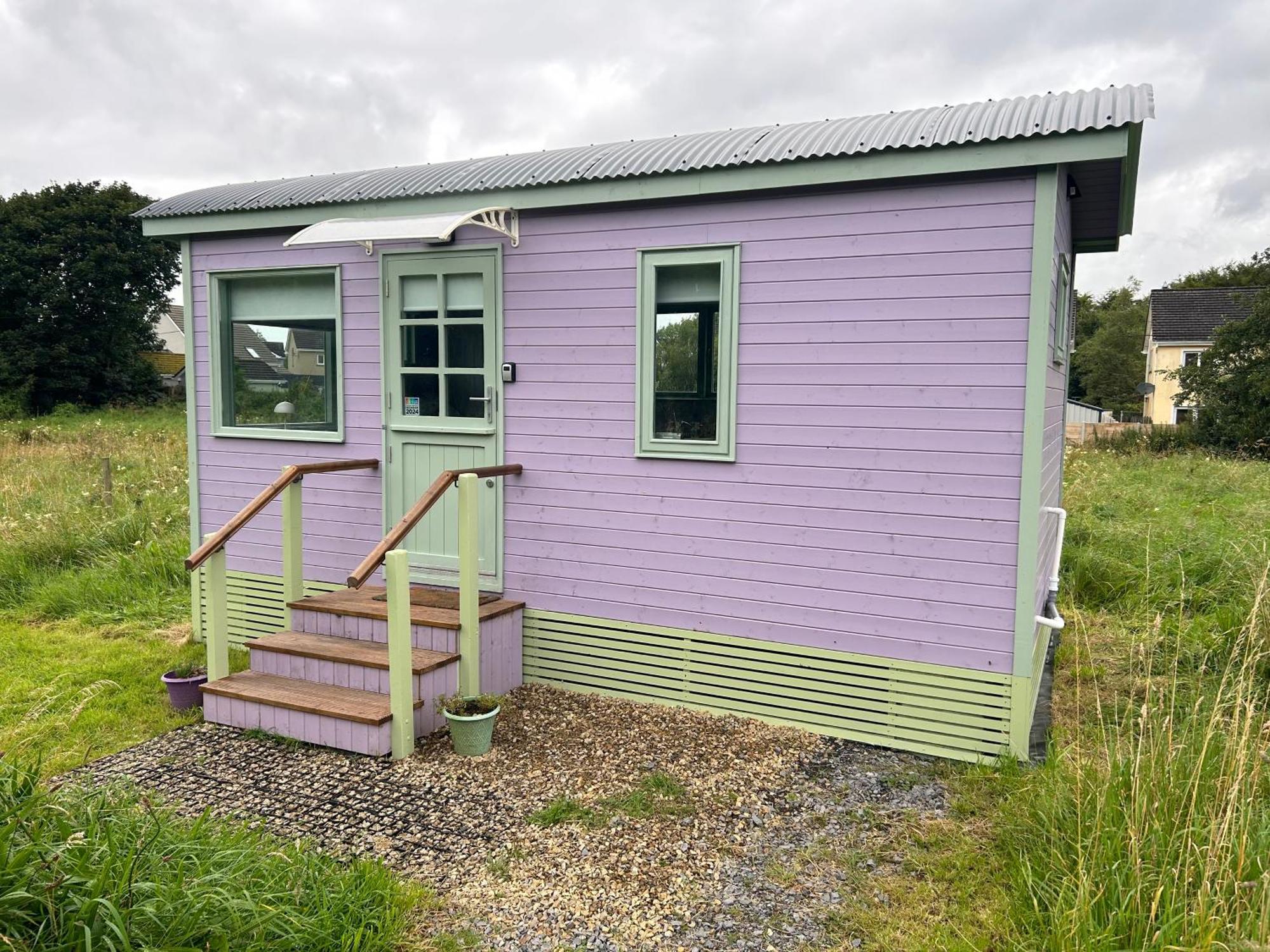 Market Street Shepherd'S Hut Leitrim Dromahair Dış mekan fotoğraf
